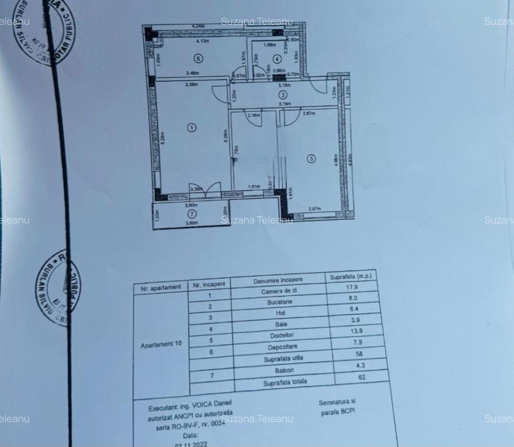 Apartament cu 3 camere în Bartolomeu - 7