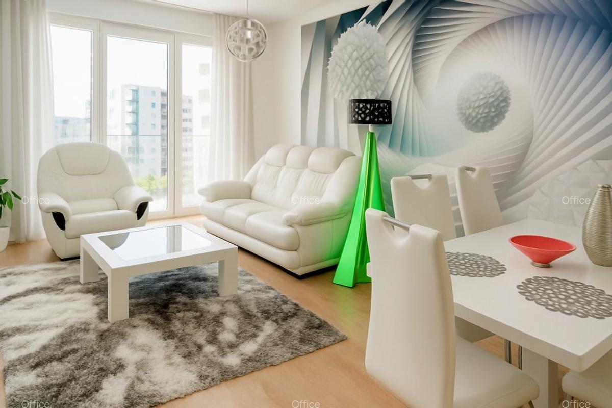 Apartament ultrafinisat de vanzare 2 camere zona Iulius Mall - 2