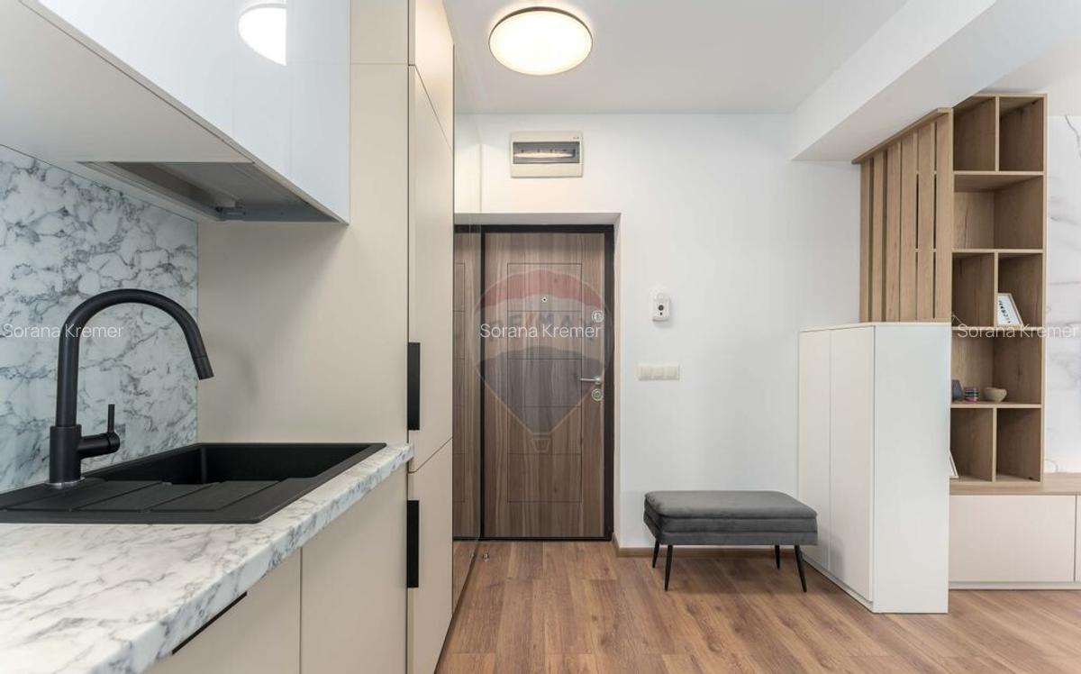 Apartament 2 camere tip studio cu terasa generoasa 50 m... - 5