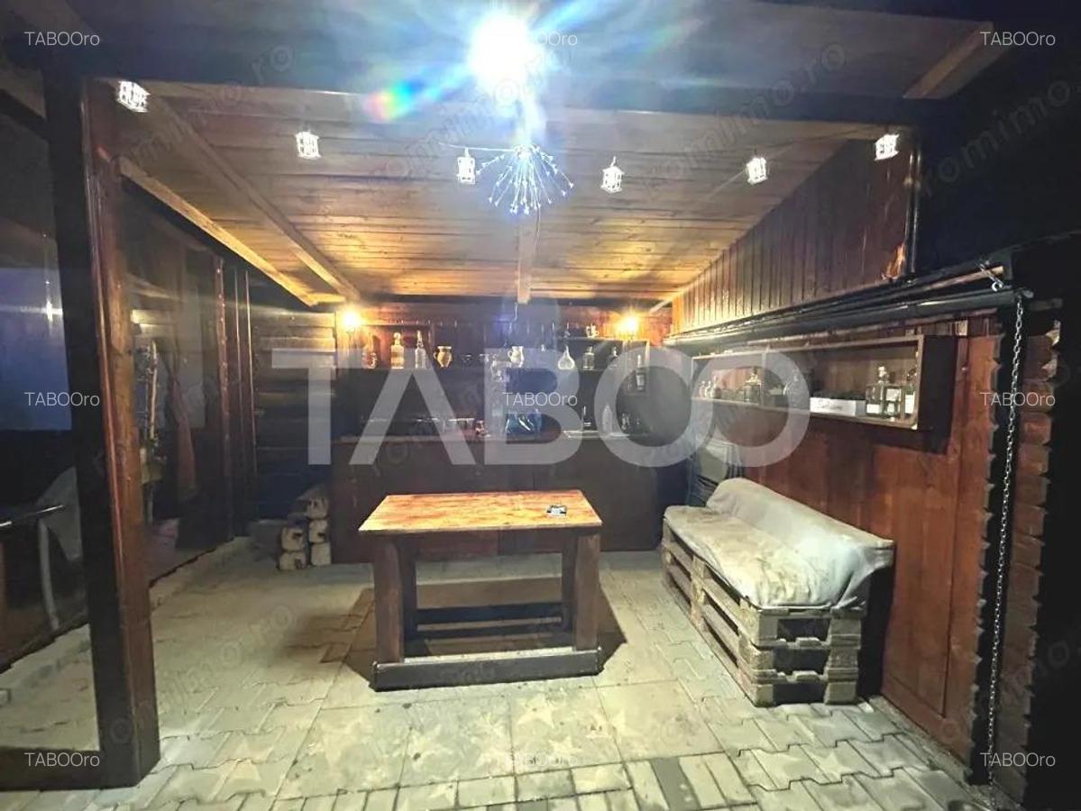 Casa de vanzare in zona Turnisor utilata mobilata curte amenajata - 18