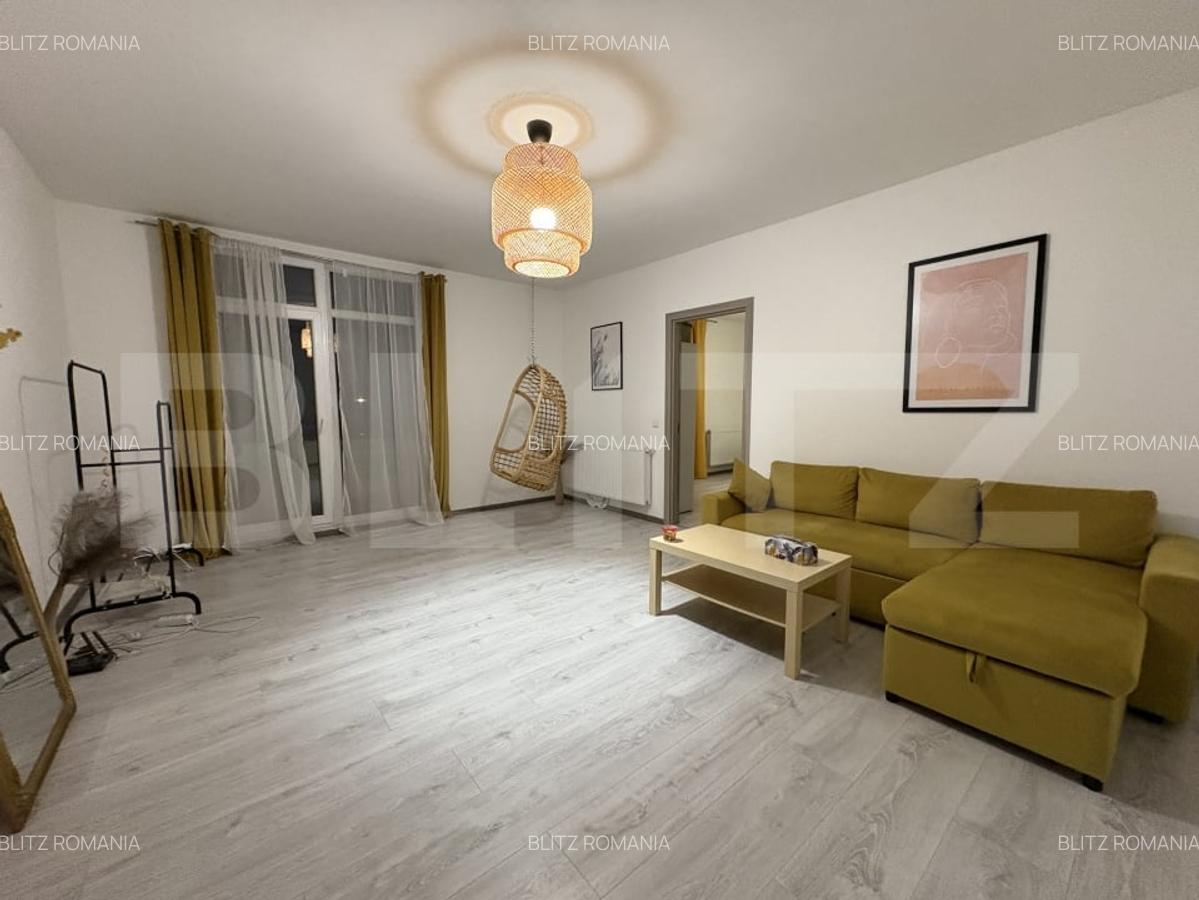 Apartament 2 camere,  parcare, pet friendly, zona Baciu - 2