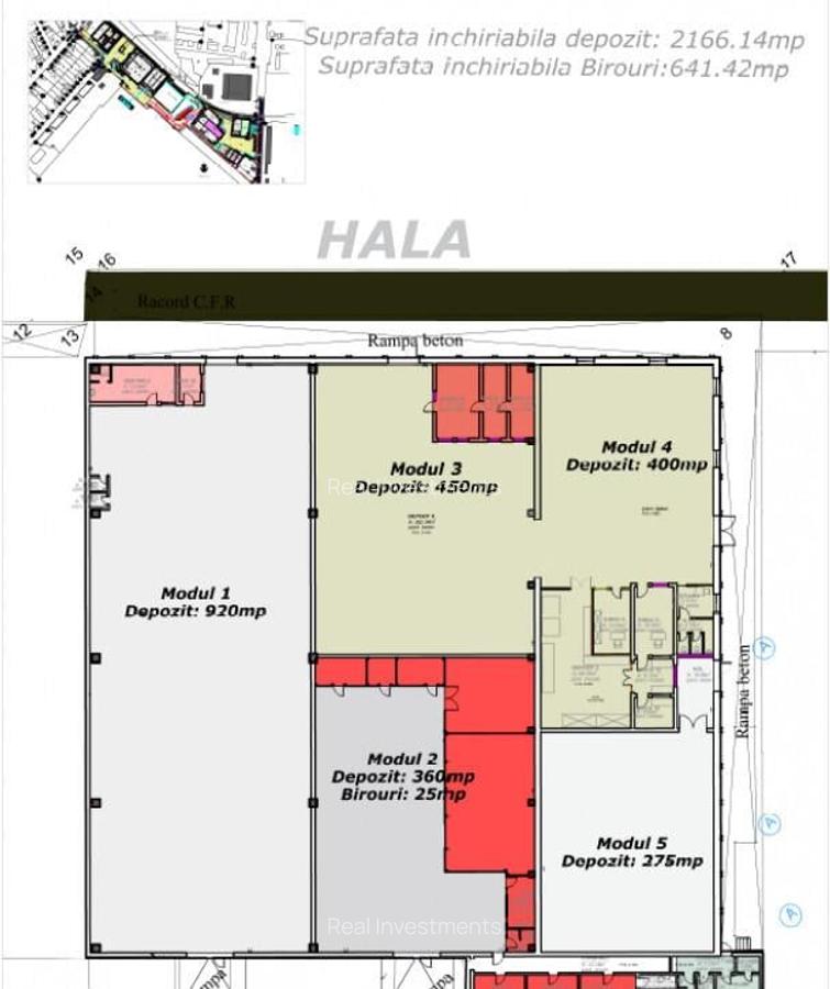 Inchiriez hala zona Vlaicu-Ursului - ID : RH-40714-property - 26