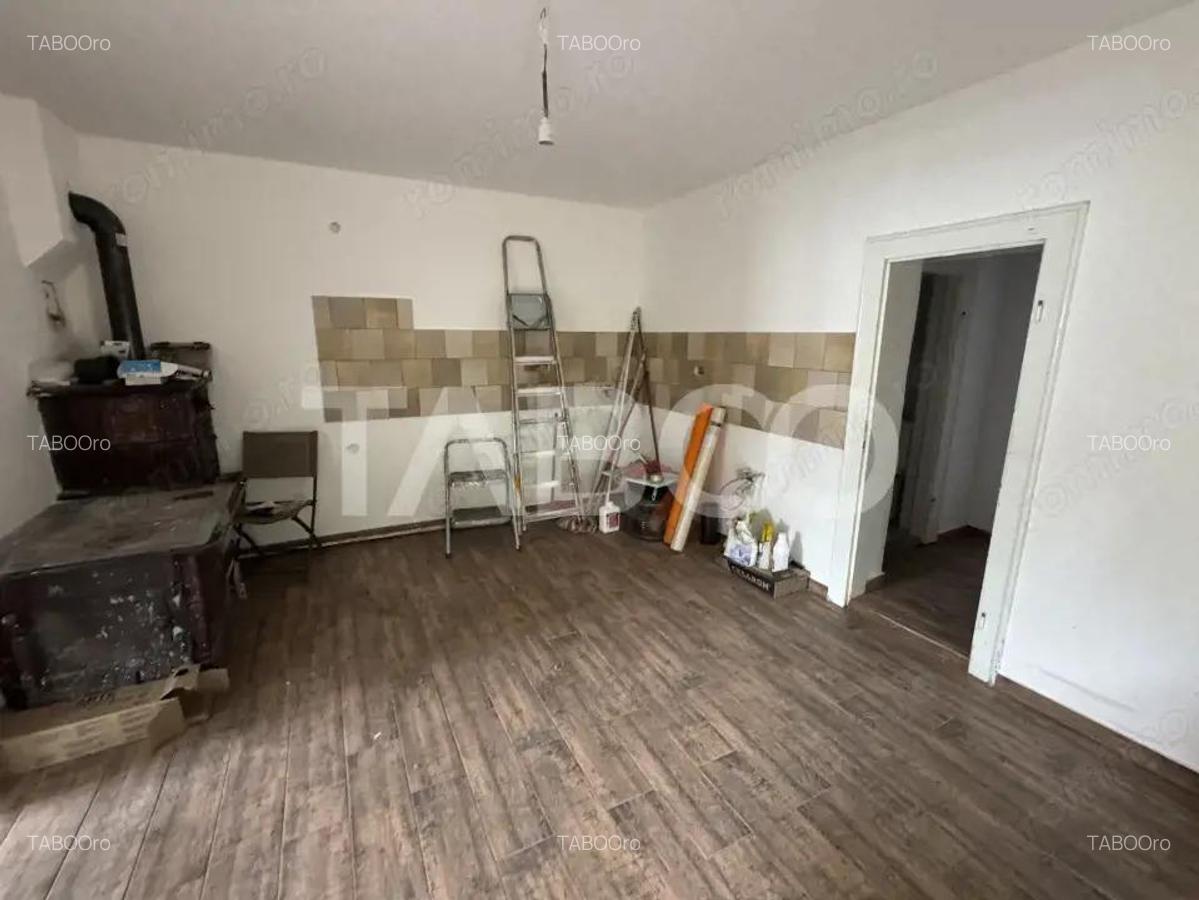 Casa individuala de vanzare cu teren de 1397 mp Cristian Sibiu - 2