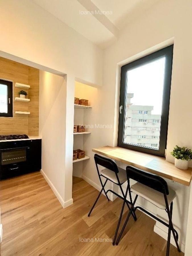 Apartament cu 3 camere semidecomandat, mobilat în Universitate - 8