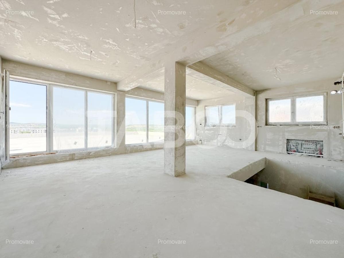 EXCLUSIVISM-Penthouse cu terasa de 179 mp 2 parcari incluse Sibiu - 1