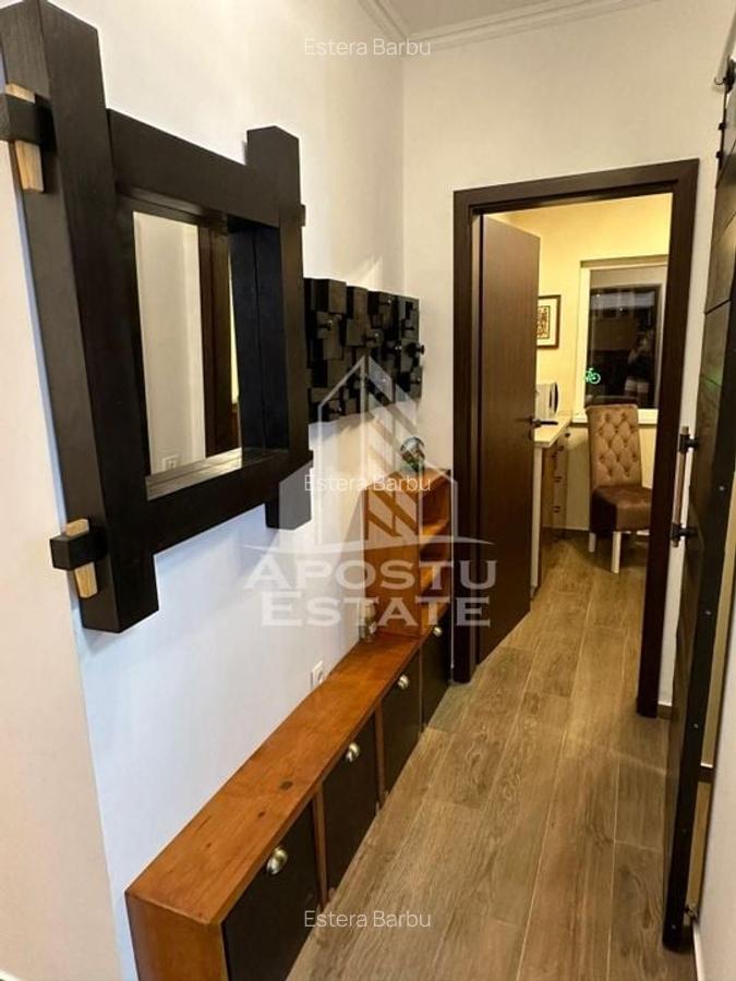 Apartament cu 2 camere decomandat, mobilat în P-ța Unirii - 14