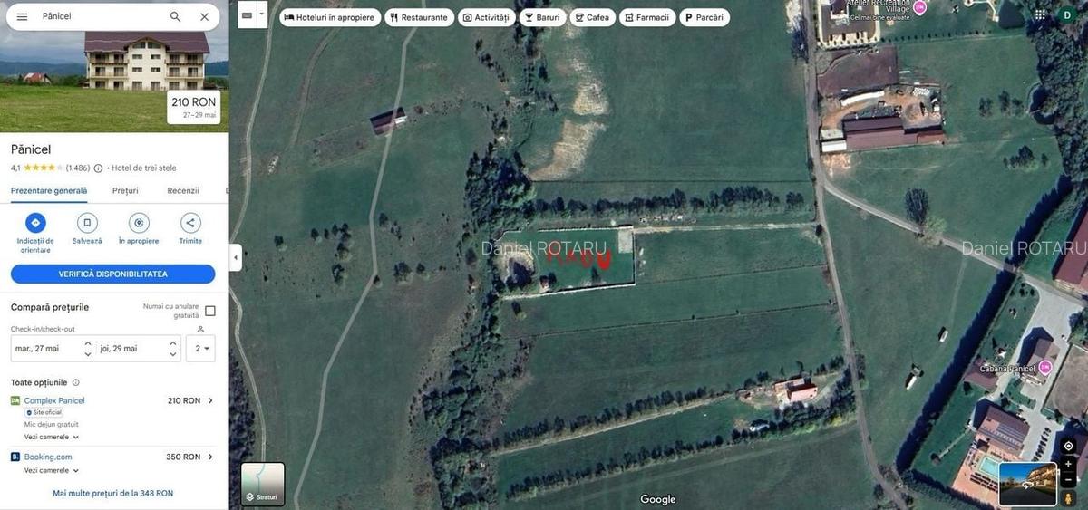 Teren intravilan RASNOV - 4