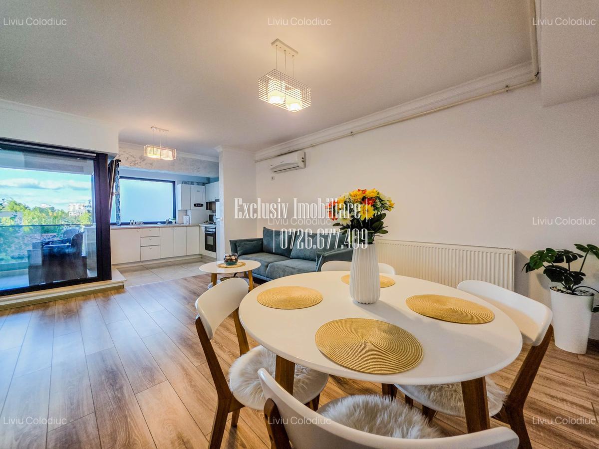 Apartament cu Vedere la Lac - 2 camere in Bloc Nou - la cateva minute de Campus - 3