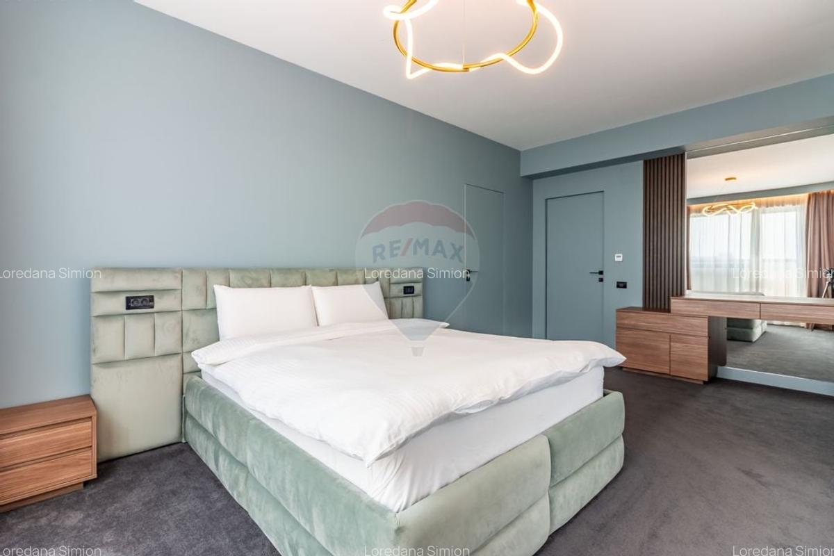 Penthouse  mobilat si utilat lux, de inchiriat Pipera - 5