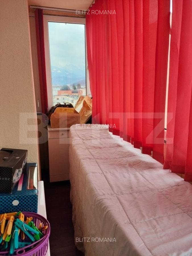 Apartament cu 4 camere, 2 bai, 2 balcoane, 92 mp, loc de parcare, zona Astra - 15