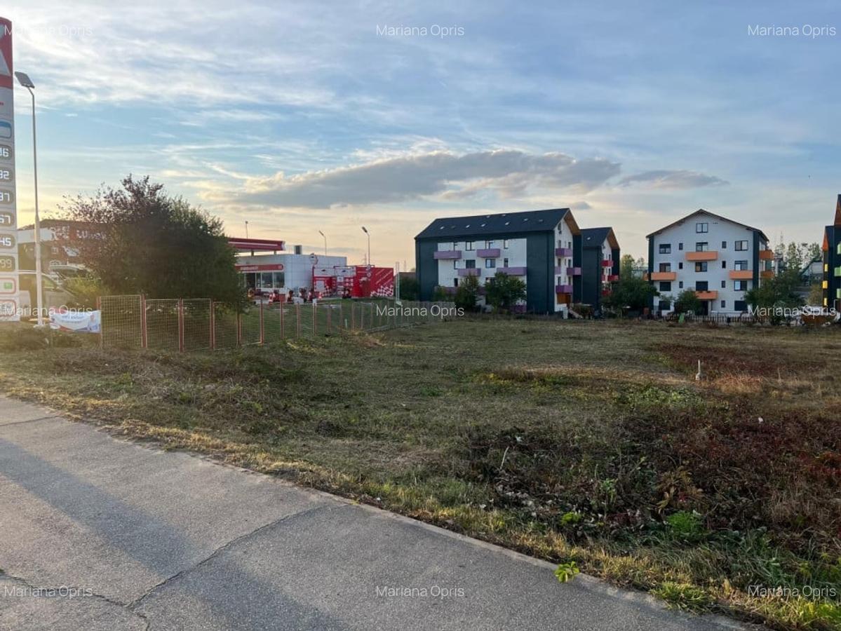 TEREN INTRAVILAN 1800MP CENTRAL CU PUZ APROBAT, SPRE VANZARE - 1
