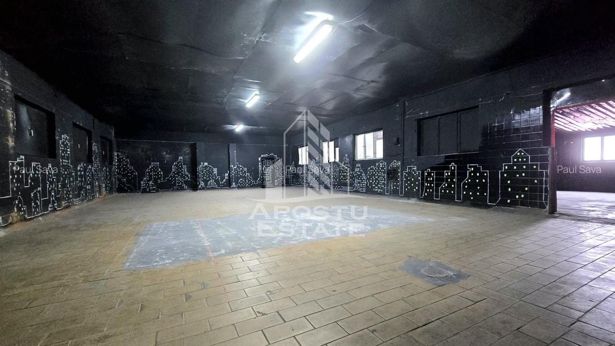 Spațiu comercial, 500 mp în Tipografilor - 1