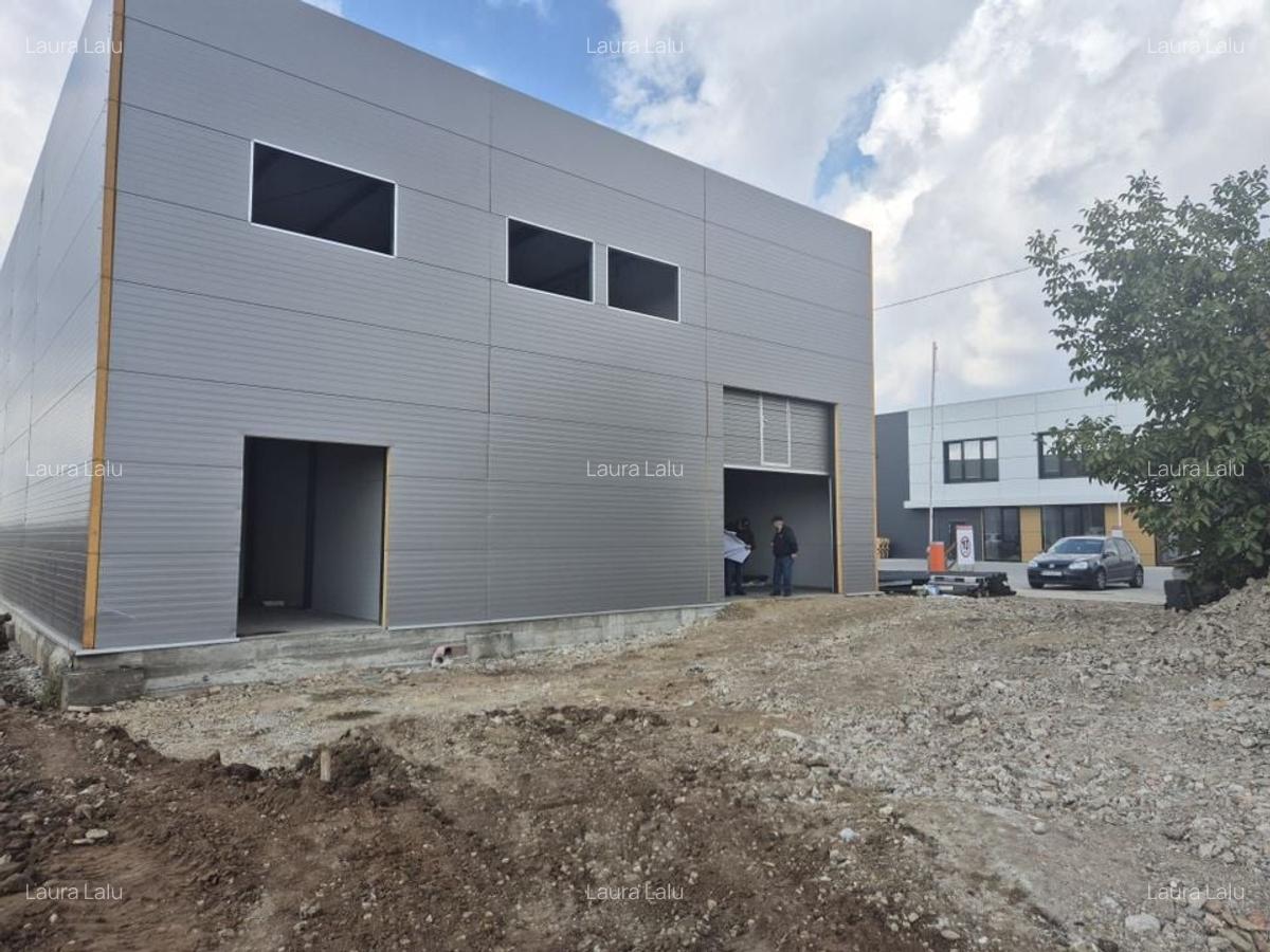 De inchiriat Hală Premium Nouă (470 mp) - Chiajna-Ilfov - 5