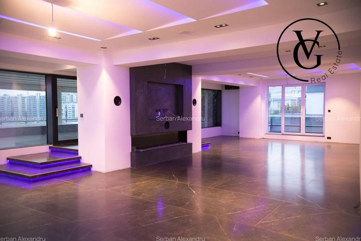 Penthouse | 4 camere | Floreasca | Lake View | 432mp - 13