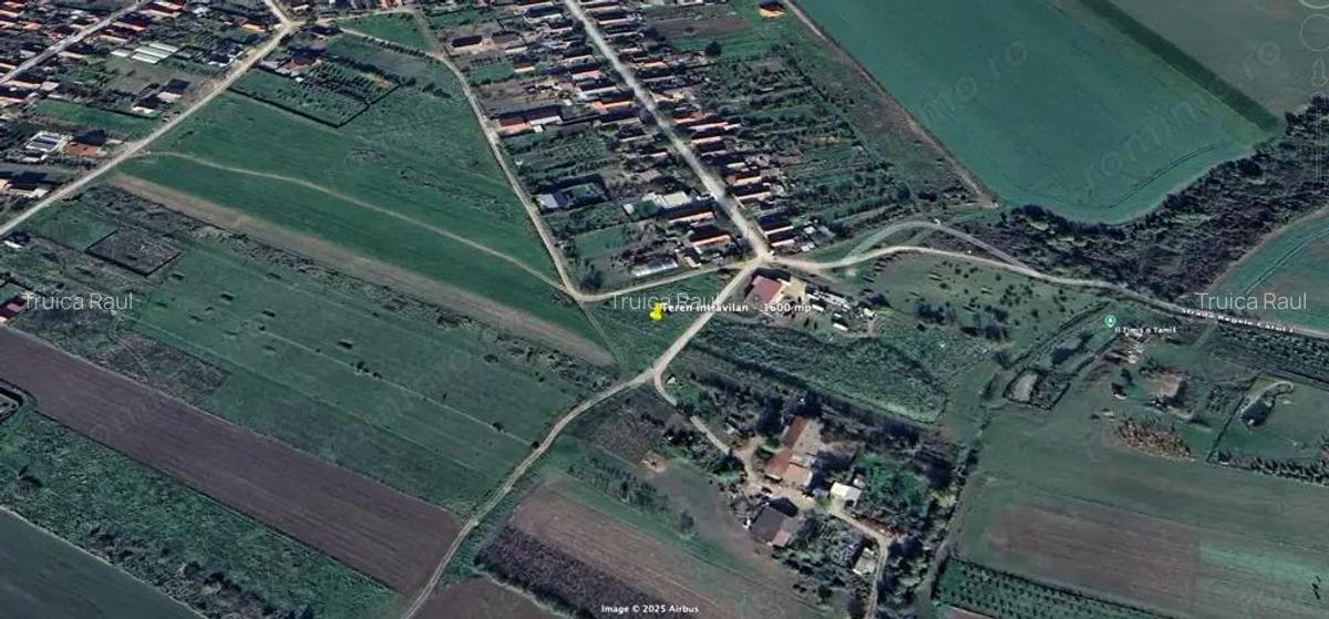 Giarmata - teren intravilan constructie casa - cu utilitati in apropiere - 1