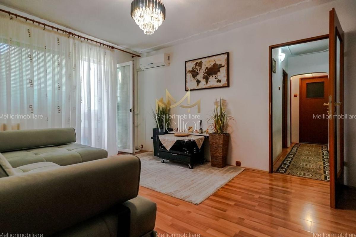 Apartament 3 camere, renovat, etaj intermediar, Manastur, zona Big! - 13