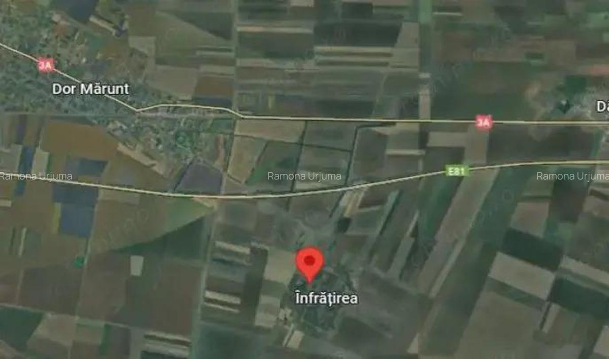 Casa si teren-Comuna Dor Marunt-Jud Calarasi - 1