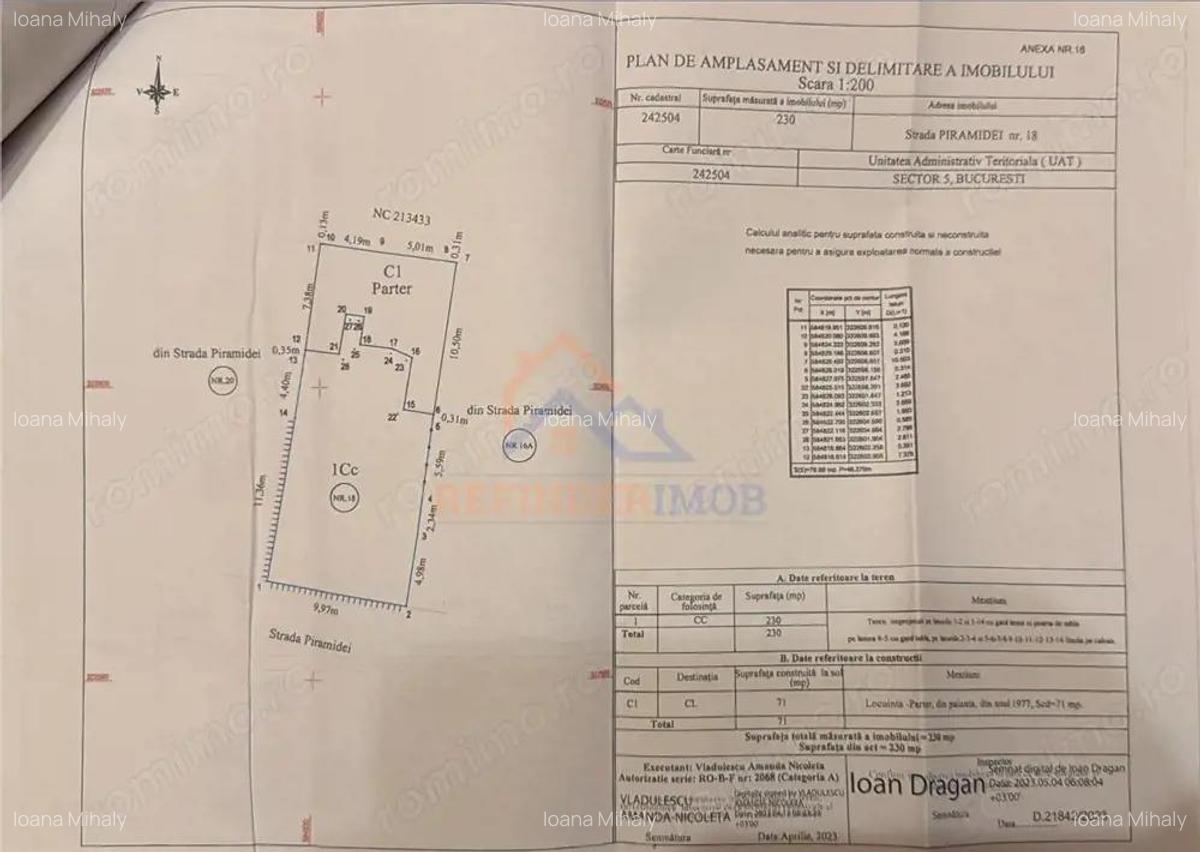 Casa cu teren de vanzare Piata Rahova - 5