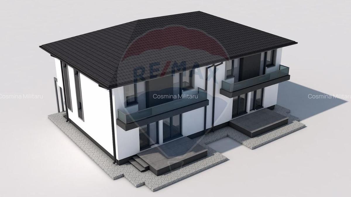 Teren 500mp de vanzare Balotesti Str Arinului OPTIUNE INVESTITTIE - 1