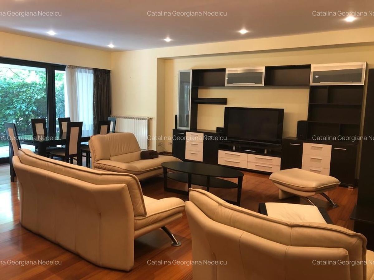 Primaverii,apartament 3 camere,193mp,parter,2 terase,3500Euro/luna+TVA - 2