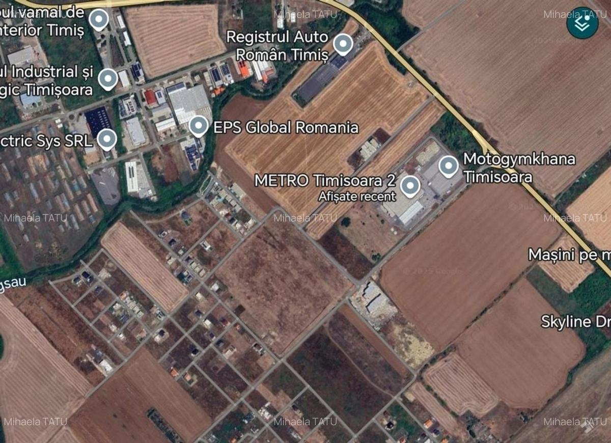 Teren rezidențial zona/Metro - 1