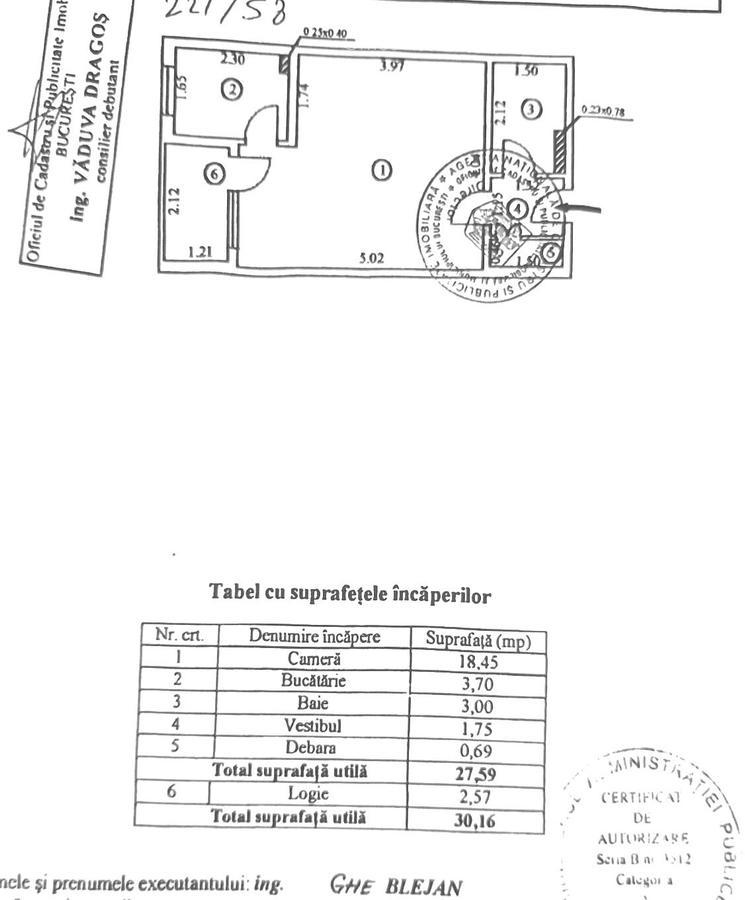 Garsoniera mobilata si utiliata situata vis a vis de Stadionul OLIMPIA - VITAN - 10