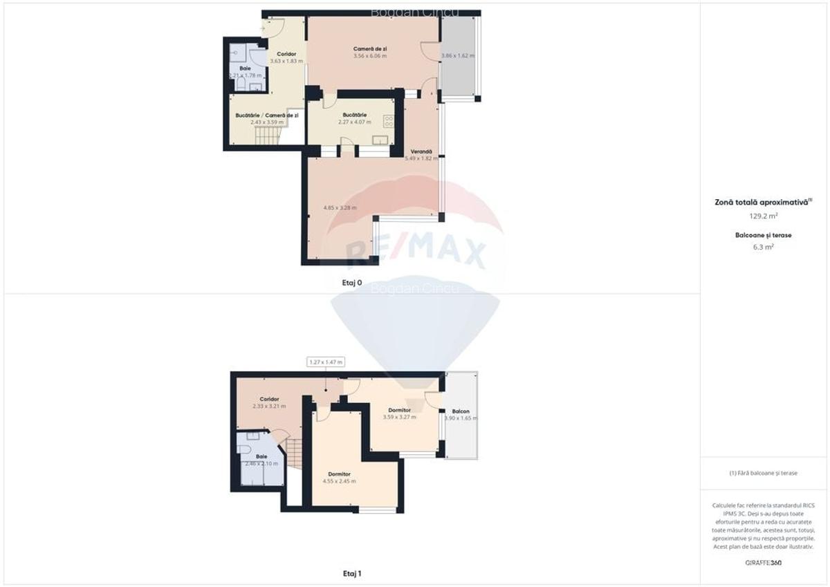 Apartament 3 Camere tip Duplex - Prelungirea Ghencea 45 - 12
