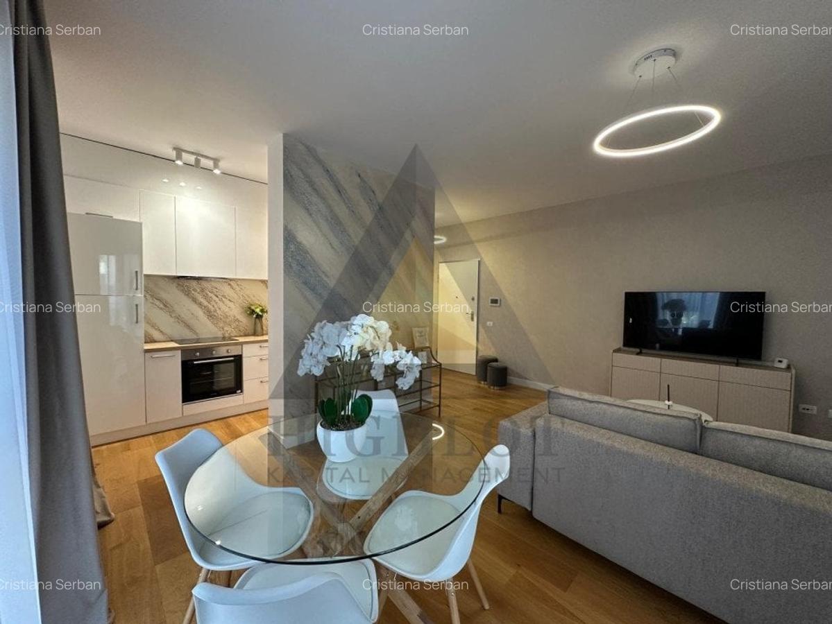 Apartament cu 2 camere, mobilat în Iancu Nicolae - 12