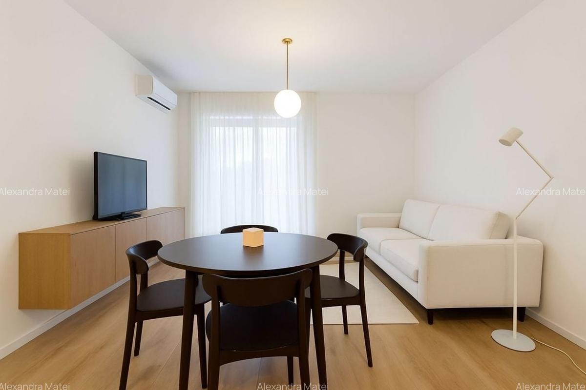 Apartament 3 camere 4city | Parcare | Mobilat - 4