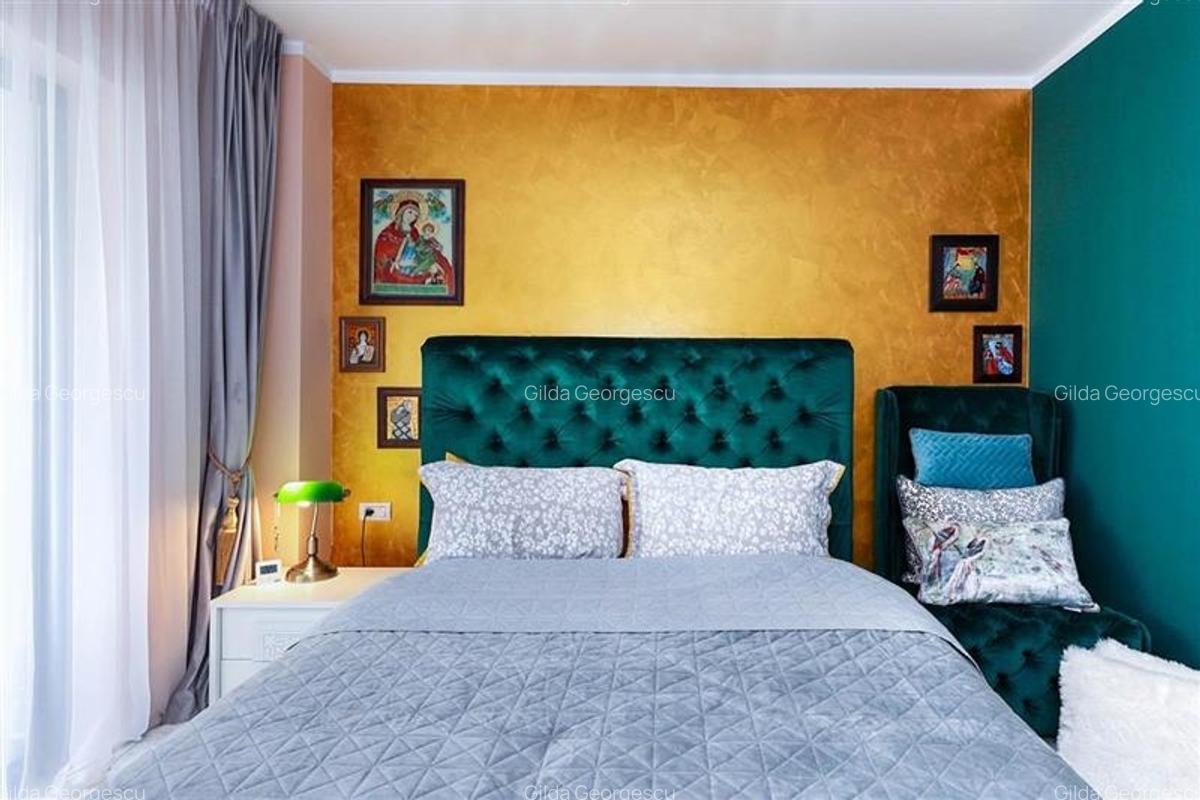 Apartament cu 2 camere decomandat, mobilat în Tractorul - 19