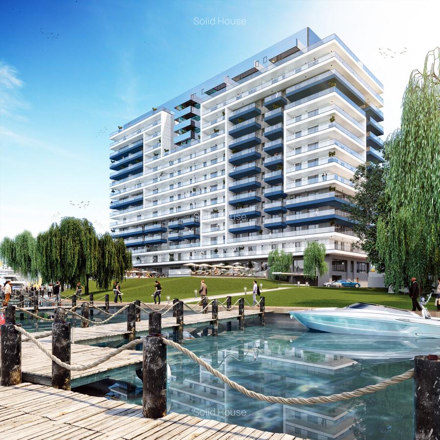 RATE PROIECT NOU-SOLID RESIDENCE SKYLINE MAMAIA-2CAMERE VEDERE LA MARE SMARTHOME - 4