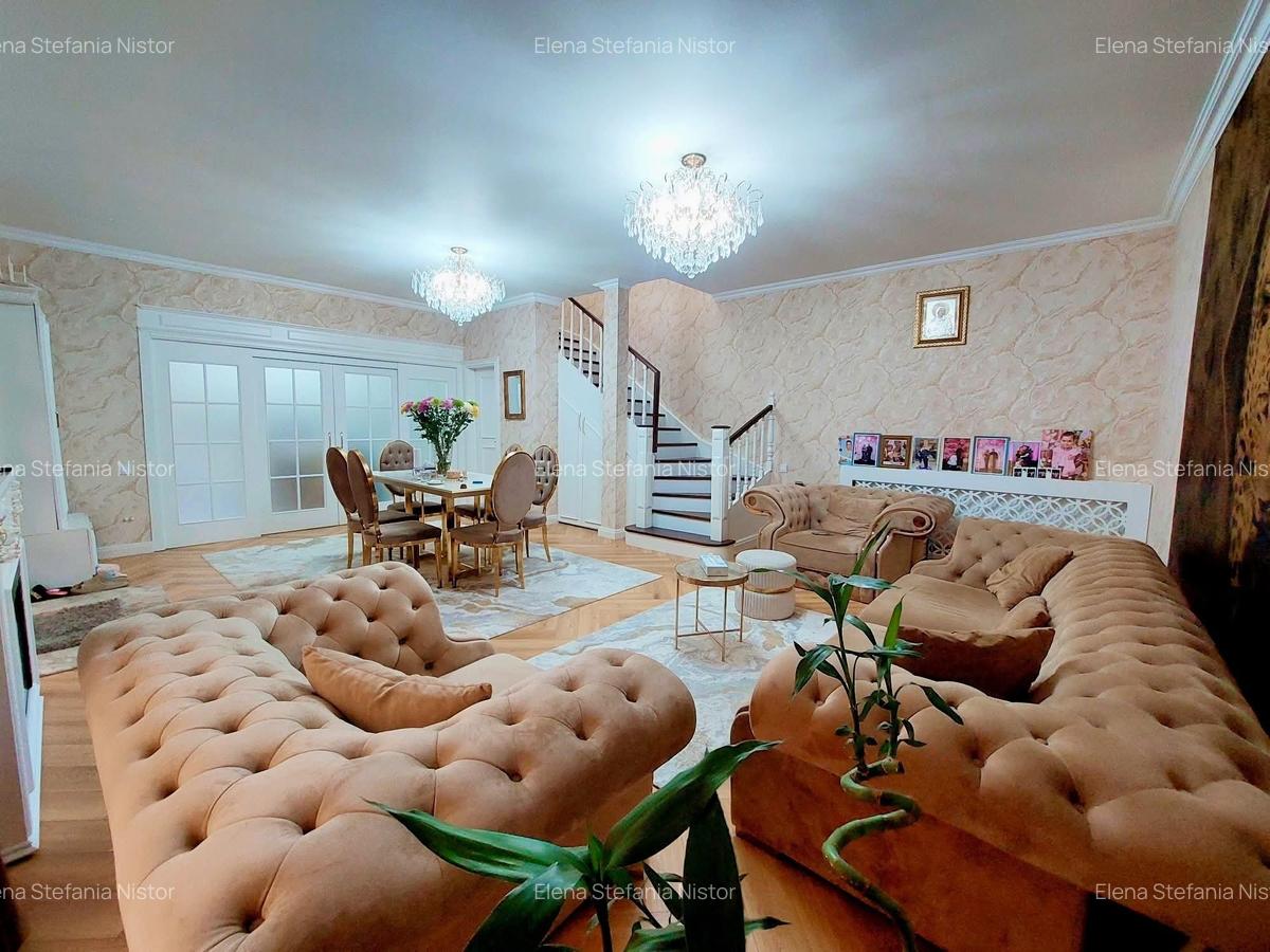 Casa S+P+1+Pod  , 5 Camere  Strada Silvia, Doamna Ghica - 1