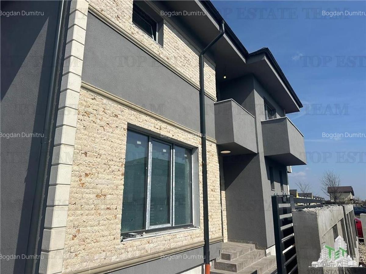 Vila cocheta, moderna, cu 4 camere si curte generoasa, toate utilitatile, Prelun - 5