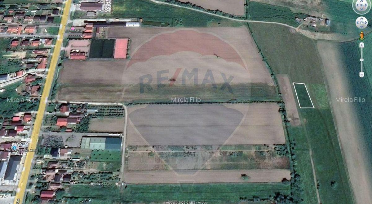 TEREN DE VANZARE - Satu Mare zona Lucian Blaga - 1