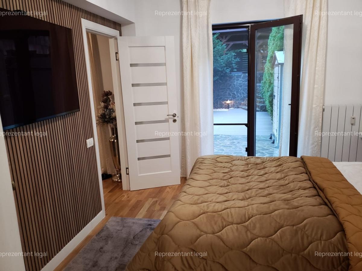 Apartament 2 cam. cu gradina si foisor in Sinaia zona Furnica - 5
