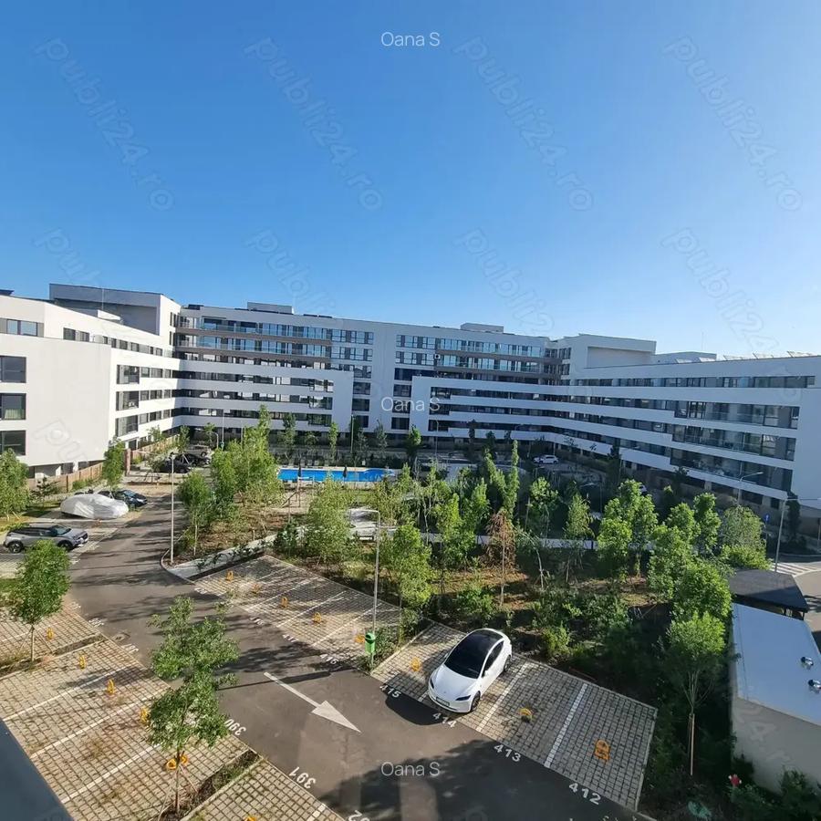 Apartament 2 camere complet nemobilat spre inchiriere - Atria Urban Resort - 1