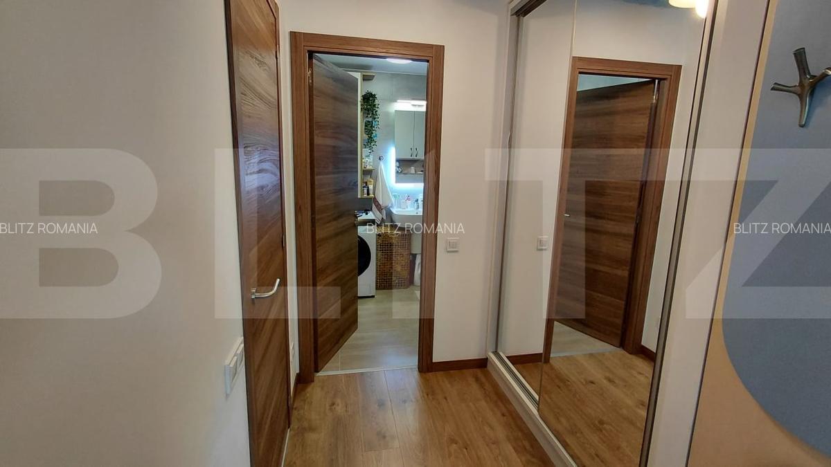 Apartament cu 2 camere, 47 mp utili + balcon 7 mp, parcare+boxa, complex Vivenda - 9