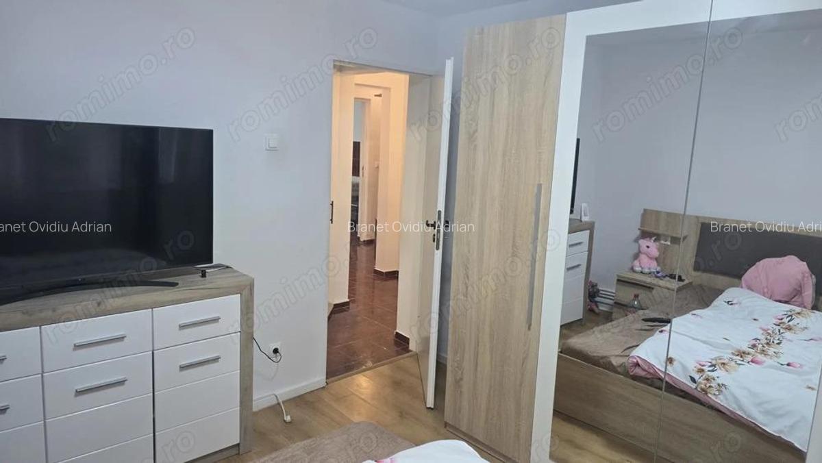 Vand apartament 3 camere decomandat in Deva, Saturn (Politia Municipiului), parter inalt, mobilat - 12