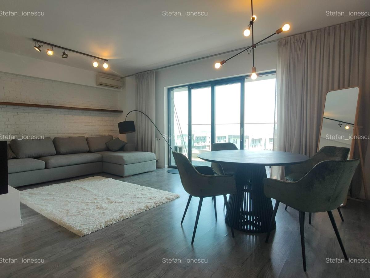 Upground ~ 2 Camere ~ Semineu ~ Priveliste Panoramica ~ Mobilat Designer - 3