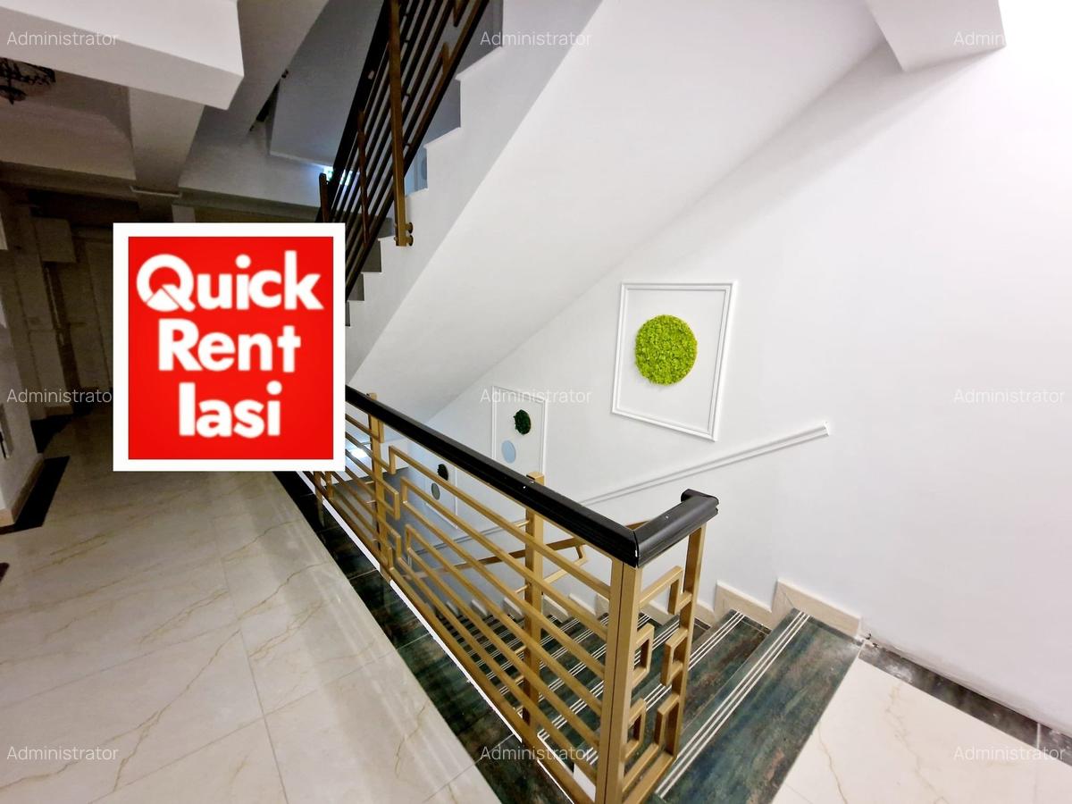 Copou Royal Town Residence Apartament 2Camere Decomandat De Inchiriat Iasi - 11