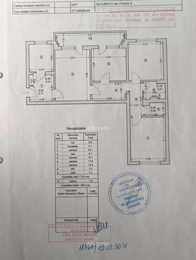 Apartament 4 camere Ghencea - Sector 6 - 5