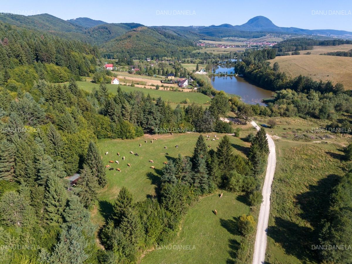 Investitie premium in turism-teren 6800mp langa lacuri Vulcan Brasov - 2