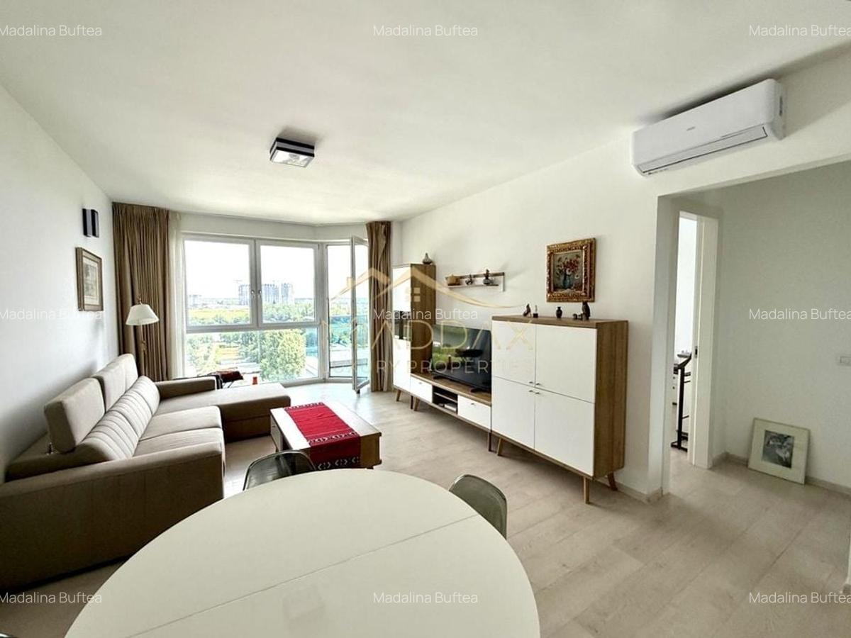 Apartament cu 2 camere decomandat, mobilat în Floreasca - 6
