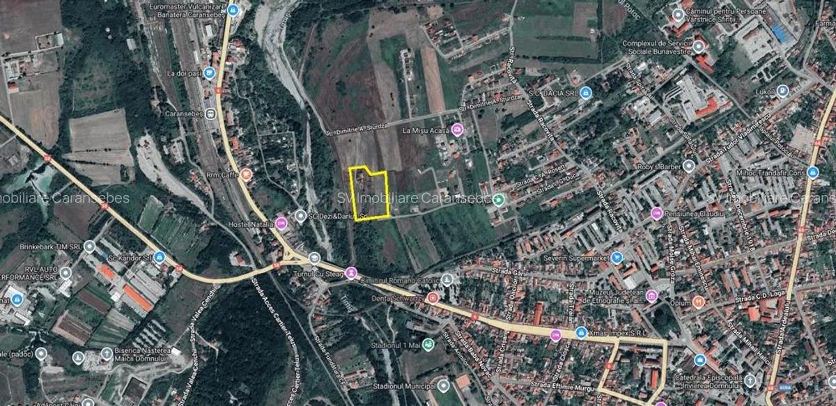 Comision 0 - Parcele de teren intravilan Zona Rezidentiala Racovita - 3