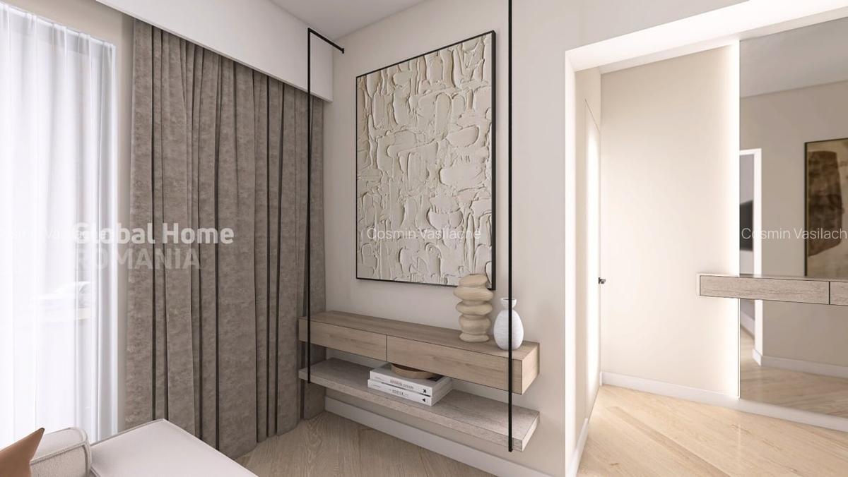 Designer Finishes | 3 Rooms Apartment + Terrace + Parking | Cortina North Pipera - 11