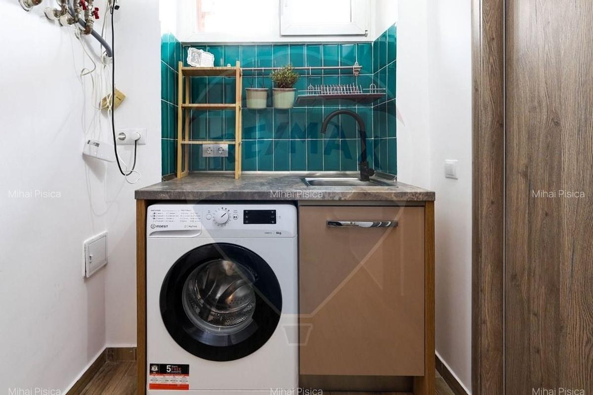 Apartament cu 2 camere semidecomandat, mobilat în Centrul Istoric - 7