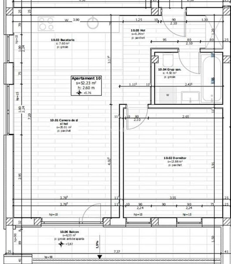 Apartament cu 2 camere decomandat în Ciarda Roșie - 2