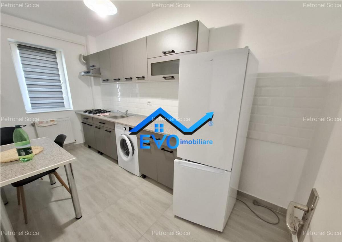 Apartament 1 camera, Galata Iasi, bloc nou, mobilat complet - 7