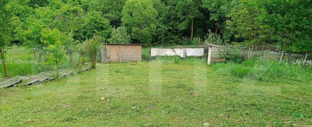 Teren intravilan, de vanzare, 1250 mp+ cabana, zona Valea Gh - 10