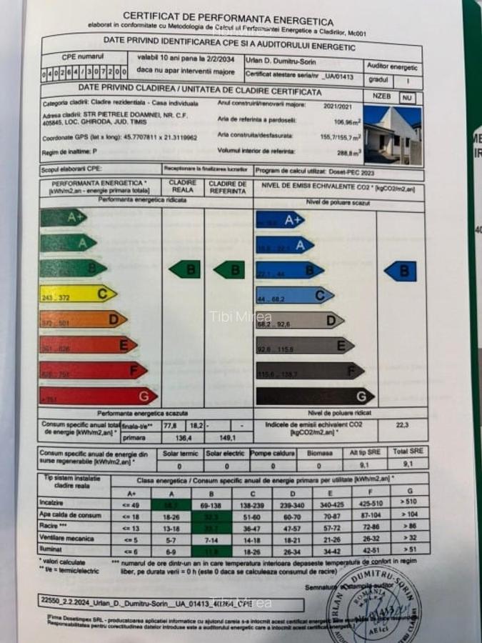 Proprietar vând vilă modernă în Ghiroda - 16